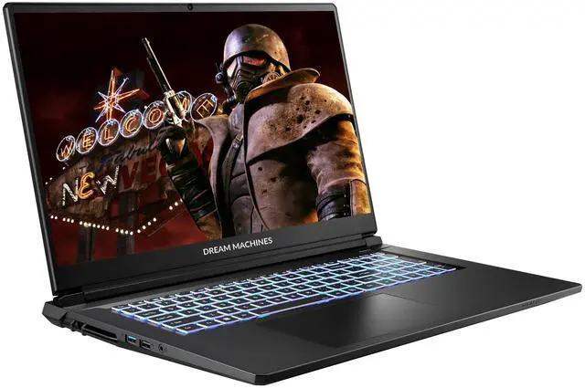 Alt view image 2 of 5 - Dream Machines - RT5070-17NA22 - Ryzen AI 7 350/15.6 IPS FHD+ (1920x1200) 165Hz SRGB 100%/RTX5070/115W TGP/32 GB/2TB M.2 SSD Gen4