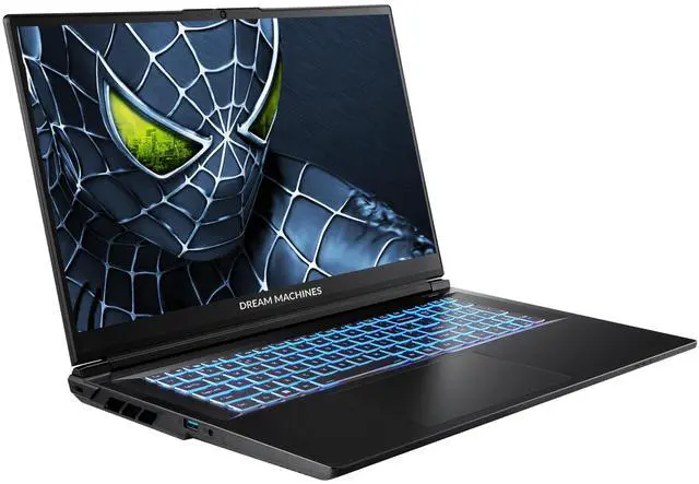 Alt view image 2 of 5 - Dream Machines - RG5050-17NA22 - i7-14650HX/15.6 IPS FHD+ (1920x1200) 165Hz SRGB 100%/RTX5050/115W TGP/3rd Fan/32 GB/2TB M.2 SSD Gen4