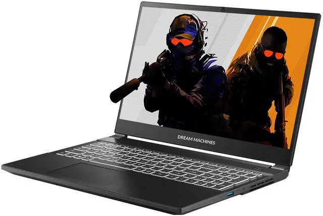 Alt view image 3 of 5 - Dream Machines - RT5050-15NA22 - Ryzen 7 260/15.6 IPS FHD (1920x1080) 144Hz/RTX5050/115W TGP/32 GB/2TB M.2 SSD Gen4