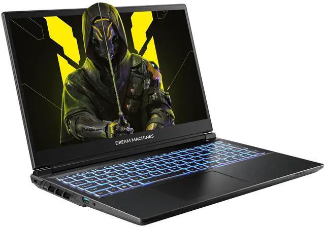 Alt view image 2 of 5 - Dream Machines - RG5070-15NA24 - Ultra 9-275HX/15.6 IPS FHD (1920x1080) 144Hz/RTX5070/115W TGP/3rd Fan/32 GB/1TB M.2 SSD Gen4