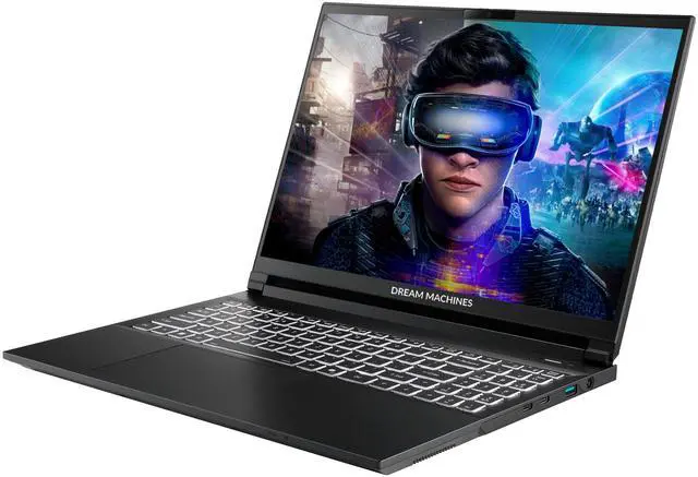 Alt view image 2 of 4 - Dream Machines - RT5070-15NA21 - Ryzen AI 9 HX370/15.6 IPS FHD+ (1920x1200) 165Hz SRGB 100%/RTX5070/115W TGP/32 GB/1TB M.2 SSD Gen4