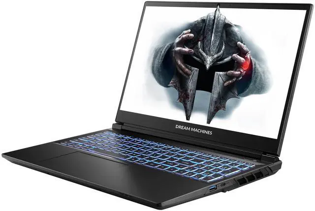 Alt view image 3 of 5 - Dream Machines - RG5070-15NA22 - i9-14900HX/15.6 IPS FHD (1920x1080) 144Hz/RTX5070/115W TGP/3rd Fan/32 GB/2TB M.2 SSD Gen4