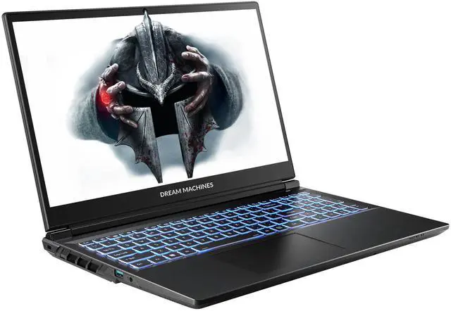Alt view image 2 of 5 - Dream Machines - RG5070-15NA22 - i9-14900HX/15.6 IPS FHD (1920x1080) 144Hz/RTX5070/115W TGP/3rd Fan/32 GB/2TB M.2 SSD Gen4