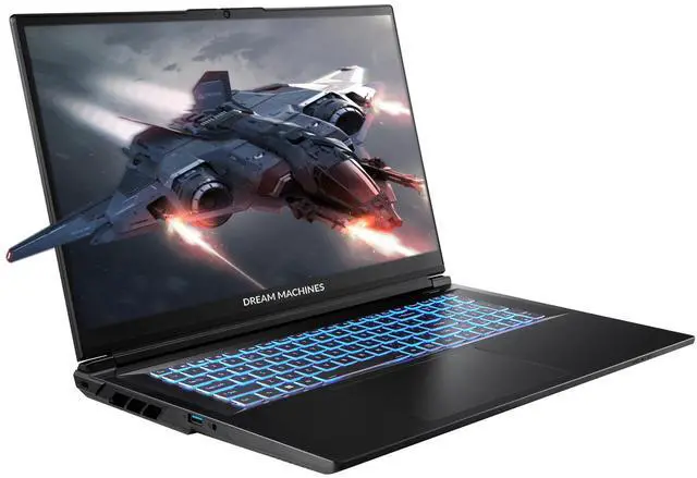 Alt view image 2 of 5 - Dream Machines - RG5060-17NA24 - Ultra 9-275HX/15.6 IPS FHD+ (1920x1200) 165Hz SRGB 100%/RTX5060/115W TGP/3rd Fan/32 GB/1TB M.2 SSD Gen4