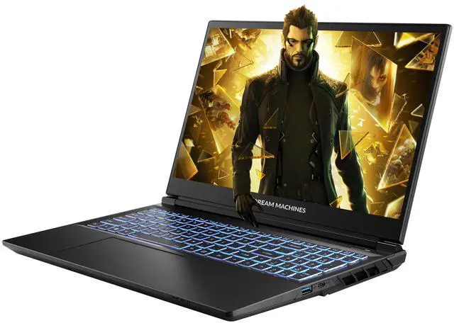 Alt view image 3 of 5 - Dream Machines - RG5060-15NA28 - Ultra 9-275HX/15.6 IPS FHD (1920x1080) 144Hz/RTX5060/115W TGP/3rd Fan/32 GB/2TB M.2 SSD Gen4