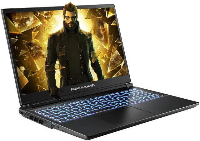 Alt view image 2 of 5 - Dream Machines - RG5060-15NA28 - Ultra 9-275HX/15.6 IPS FHD (1920x1080) 144Hz/RTX5060/115W TGP/3rd Fan/32 GB/2TB M.2 SSD Gen4