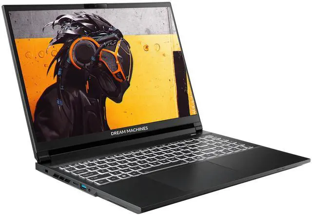 Alt view image 2 of 5 - Dream Machines - RT5050-15NA25 - Ryzen AI 9 HX370/15.6 IPS FHD+ (1920x1200) 165Hz SRGB 100%/RTX5050/115W TGP/32 GB/2TB M.2 SSD Gen4