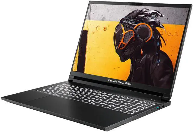 Alt view image 3 of 5 - Dream Machines - RT5050-15NA25 - Ryzen AI 9 HX370/15.6 IPS FHD+ (1920x1200) 165Hz SRGB 100%/RTX5050/115W TGP/32 GB/2TB M.2 SSD Gen4