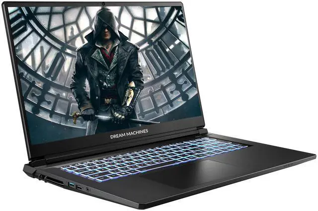 Alt view image 2 of 5 - Dream Machines - RT5050-17NA22 - Ryzen 7 260/15.6 IPS FHD+ (1920x1200) 165Hz SRGB 100%/RTX5050/115W TGP/32 GB/2TB M.2 SSD Gen4