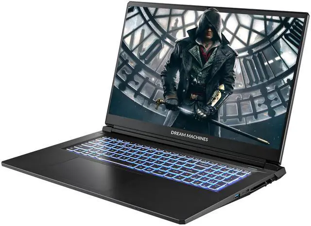 Alt view image 3 of 5 - Dream Machines - RT5050-17NA22 - Ryzen 7 260/15.6 IPS FHD+ (1920x1200) 165Hz SRGB 100%/RTX5050/115W TGP/32 GB/2TB M.2 SSD Gen4