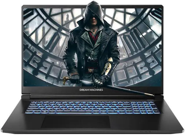 Main image of Dream Machines - RT5050-17NA22 - Ryzen 7 260/15.6 IPS FHD+ (1920x1200) 165Hz SRGB 100%/RTX5050/115W TGP/32 GB/2TB M.2 SSD Gen4