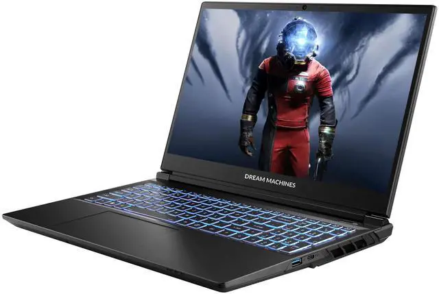 Alt view image 3 of 5 - Dream Machines - RG5060-15NA24 - i9-14900HX/15.6 IPS FHD (1920x1080) 144Hz/RTX5060/115W TGP/3rd Fan/32 GB/1TB M.2 SSD Gen4