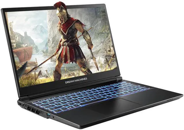 Alt view image 2 of 5 - Dream Machines - RG5050-15NA25 - i9-14900HX/15.6 IPS FHD (1920x1080) 144Hz/RTX5050/115W TGP/3rd Fan/32 GB/2TB M.2 SSD Gen4