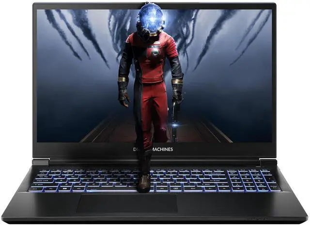Main image of Dream Machines RG5060-15NA31 - Intel 14th Gen i9-14900HX, Nvidia RTX 5060, 15.6" 165Hz QHD (2560x1440), 2 TB PCIe M.2 SSD, 32 GB (2x16 GB DDR5), Multi-Color Illuminated Keyboard
