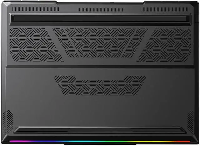 Alt view image 7 of 7 - Dream Machines - RT5080-16NA33 - R9-9955HX3D/16" IPS (2560 x 1600) QHD+ 300Hz/RTX 5080/175W TGP/32 GB (1 stick)/2TB M.2 SSD Gen4/Multi-Color Per-key RGB full size keyboard & Liquid Cooling Box