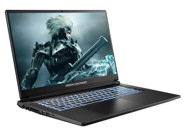 Alt view image 5 of 5 - Dream Machines RG5050-17NA26 - Intel 13th Gen i7-13620H, Nvidia RTX 5050, 17.3" 144Hz FHD (1920x1080), 1 TB PCIe M.2 SSD, 16 GB (2x8 GB DDR5), Multi-Color Illuminated Keyboard