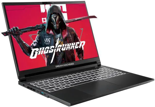 Alt view image 2 of 5 - Dream Machines RT5060-15NA24 - Ryzen AI 9 HX 370/Nvidia RTX 5060 (115W TGP)/15.3" 165Hz IPS FHD+ (1920×1200) sRGB 100%/1TB SSD/32GB (2x16GB DDR5 5600 MHz)/US Keyboard