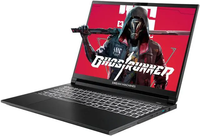 Alt view image 4 of 5 - Dream Machines RT5060-15NA24 - Ryzen AI 9 HX 370/Nvidia RTX 5060 (115W TGP)/15.3" 165Hz IPS FHD+ (1920×1200) sRGB 100%/1TB SSD/32GB (2x16GB DDR5 5600 MHz)/US Keyboard