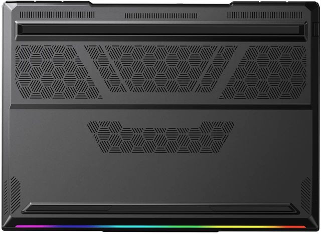 Alt view image 5 of 7 - Dream Machines RT5080-16NA31 - Ryzen 9 9955HX3D/Nvidia RTX 5080 (175W TGP)/16.0" 300Hz mini-LED WQXGA (2560×1600) DCI-P3 100%/1TB SSD/32GB (2x16GB DDR5 5600 MHz)/US Keyboard/Liquid Cooling Box