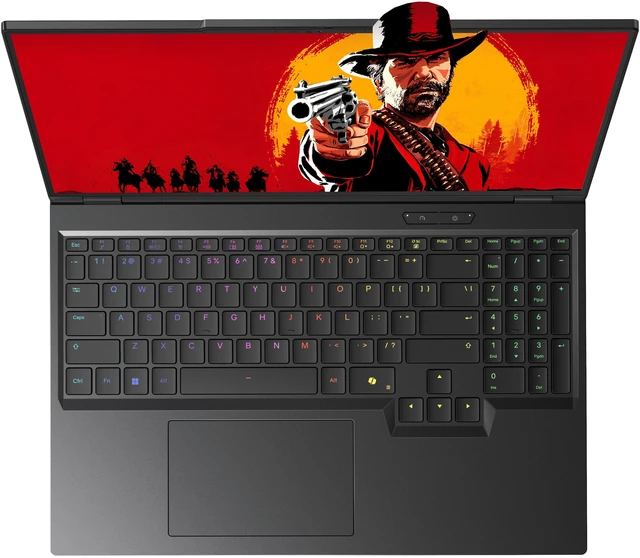 Alt view image 4 of 7 - Dream Machines RT5080-16NA31 - Ryzen 9 9955HX3D/Nvidia RTX 5080 (175W TGP)/16.0" 300Hz mini-LED WQXGA (2560×1600) DCI-P3 100%/1TB SSD/32GB (2x16GB DDR5 5600 MHz)/US Keyboard/Liquid Cooling Box