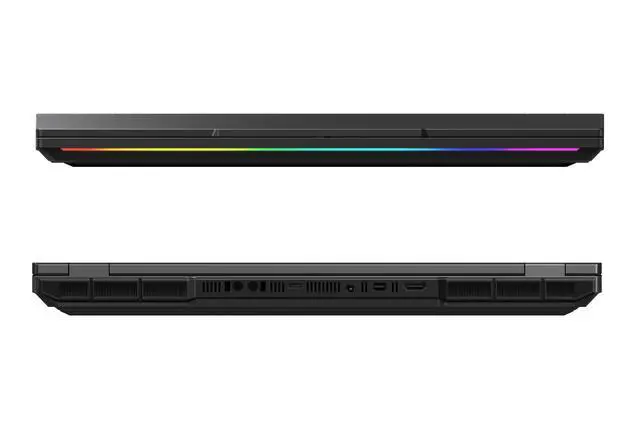 Alt view image 6 of 7 - Dream Machines RT5080-16NA30 AMD Ryzen 9 9955HX3D, Nvidia RTX 5080 (175W TGP), 16.0" 300Hz WQXGA mini-LED (2560×1600) DCI-P3/HDR1000, 1 TB M.2 SSD ×4 Gen4, 16 GB (DDR5, 5600 MHz), MultiRGB Full-Size K