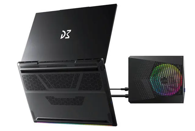 Alt view image 4 of 7 - Dream Machines RT5080-16NA30 AMD Ryzen 9 9955HX3D, Nvidia RTX 5080 (175W TGP), 16.0" 300Hz WQXGA mini-LED (2560×1600) DCI-P3/HDR1000, 1 TB M.2 SSD ×4 Gen4, 16 GB (DDR5, 5600 MHz), MultiRGB Full-Size K