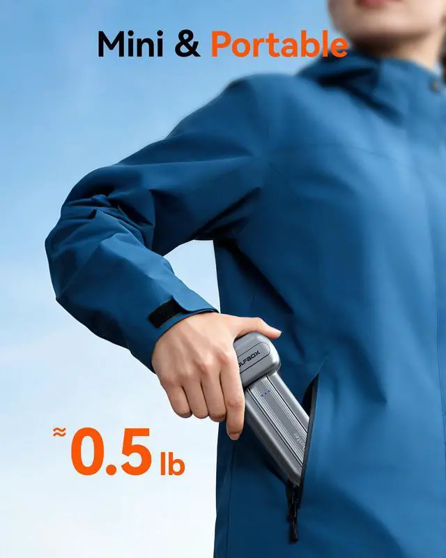 Alt view image 5 of 7 - WOLFBOX Compressed Air Duster, 110000RPM Electric Air Duster, 3-Gear Rechargeable Cordless Air Blower for Computer Keyboard, Portable Air Blower with 5 Nozzle, Fast Charge, Gray