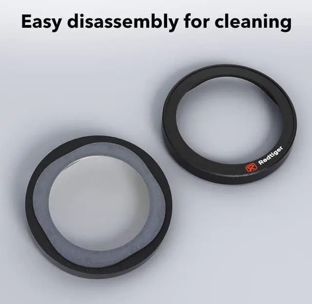 Alt view image 7 of 7 - REDTIGER F7N Circular Polarizing Lens, CPL for Dash cam, Lens Protection for F7N, Effect Filters Support F7N Series