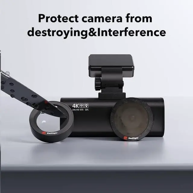 Alt view image 3 of 7 - REDTIGER F7N Circular Polarizing Lens, CPL for Dash cam, Lens Protection for F7N, Effect Filters Support F7N Series