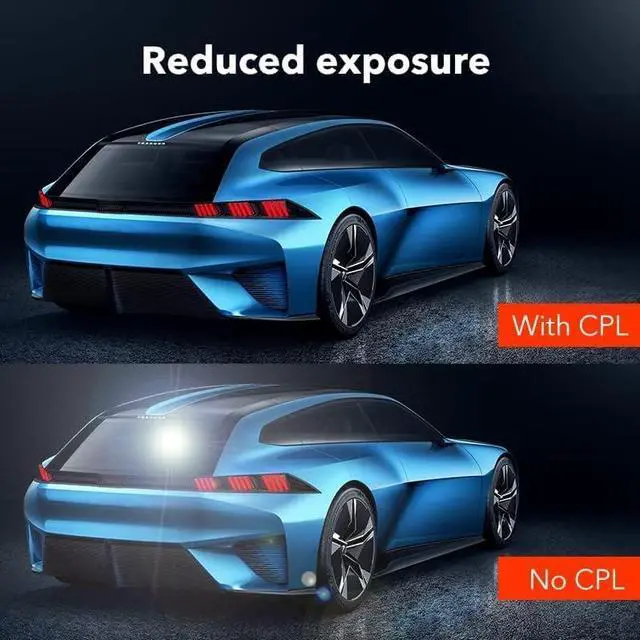 Alt view image 2 of 7 - REDTIGER F7N Circular Polarizing Lens, CPL for Dash cam, Lens Protection for F7N, Effect Filters Support F7N Series