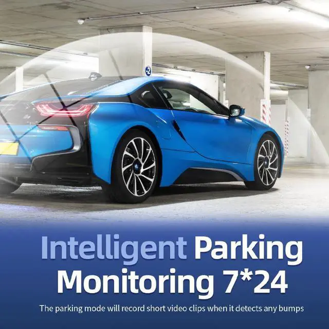 Alt view image 4 of 7 - REDTIGER Dash Camera 2.5K WiFi Car Cam Front:Full HD 1600P Mini Dashcam with Super Night Vision,Dashboard Camera Recorder,Smart APP Control,170° Wide Angle