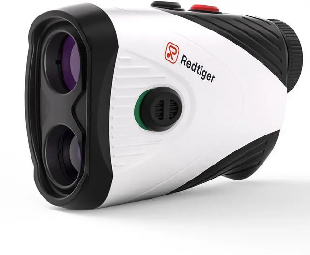 Main image of REDTIGER Golf Rangefinder with Slope, 1200 Yards Laser Range Finder Golfing, 7X Magnification, Flag Pole Locking Vibration, Rechargeable Range Finders with Magnet Stripe