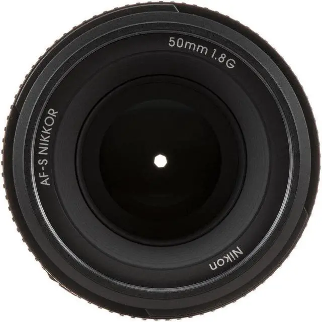 Alt view image 6 of 6 - Nikon AF-S NIKKOR 50mm f/1.8G Lens 2199 - 10PC Accessory Bundle