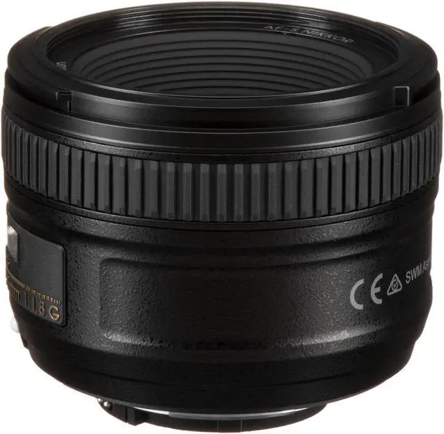 Alt view image 3 of 6 - Nikon AF-S NIKKOR 50mm f/1.8G Lens 2199 - 10PC Accessory Bundle