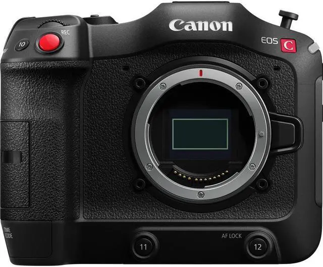 Alt view image 2 of 6 - Canon EOS C70 Cinema Camera (RF Lens Mount) 4507C002 - 7PC Accessory Bundle