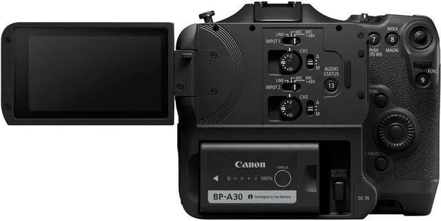 Alt view image 5 of 6 - Canon EOS C70 Cinema Camera (RF Lens Mount) 4507C002 - 7PC Accessory Bundle