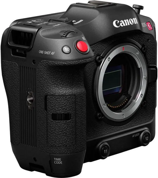 Alt view image 4 of 6 - Canon EOS C70 Cinema Camera (RF Lens Mount) 4507C002 - 7PC Accessory Bundle