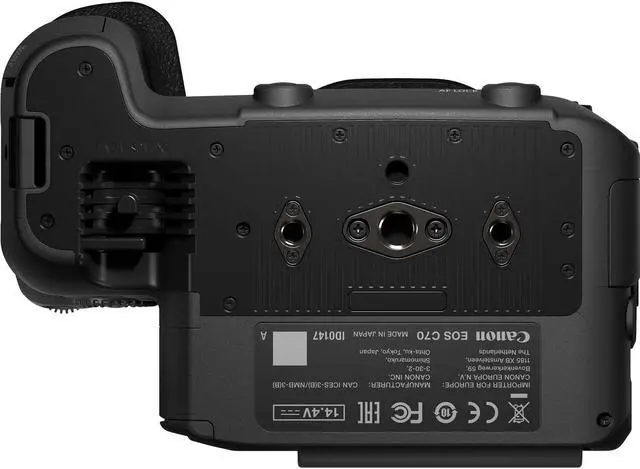 Alt view image 6 of 6 - Canon EOS C70 Cinema Camera (RF Lens Mount) 4507C002 - 7PC Accessory Bundle