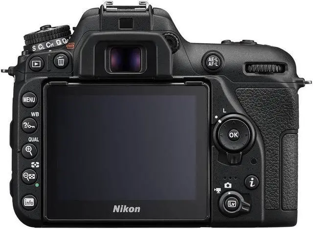 Alt view image 3 of 3 - Nikon D750 DSLR Camera (Body Only, Black) 1543 + 128GB + EXT BAT + Flash Bundle