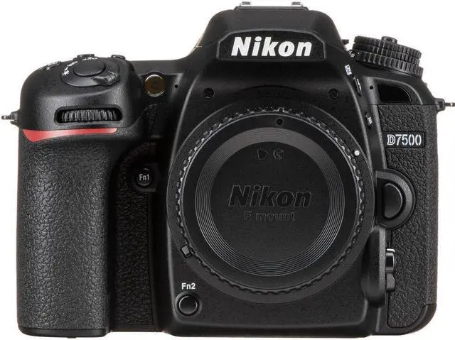Alt view image 2 of 3 - Nikon D750 DSLR Camera (Body Only, Black) 1543 + 128GB + EXT BAT + Flash Bundle