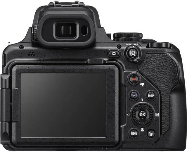 Alt view image 4 of 6 - Nikon COOLPIX P1000 16MP Digital Camera + 64GB + TTL Flash + Filter Kit Bundle