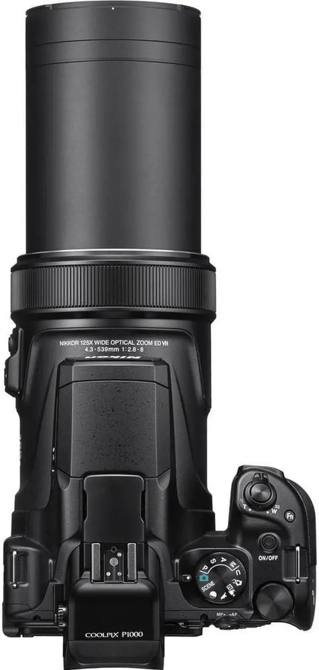 Alt view image 6 of 6 - Nikon COOLPIX P1000 16MP Digital Camera + 64GB + TTL Flash + Filter Kit Bundle