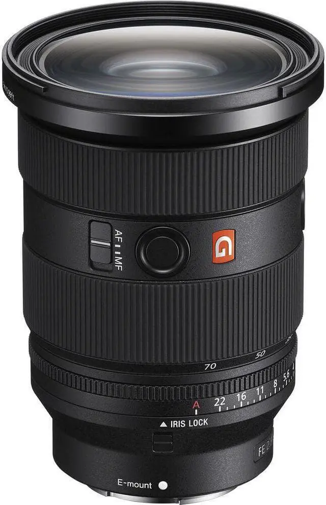 Alt view image 2 of 5 - Sony FE 24-70mm f/2.8 GM II Lens SEL2470GM2 - 7PC Accessory Bundle