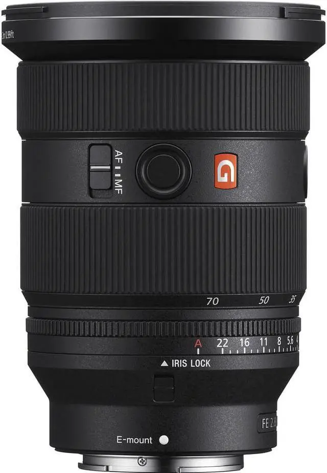 Alt view image 3 of 5 - Sony FE 24-70mm f/2.8 GM II Lens SEL2470GM2 - 7PC Accessory Bundle
