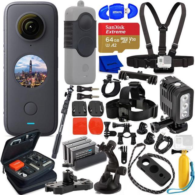 Insta360 ONE X2 Pocket Camera CINOSXX/A - 22PC Essential Accessory