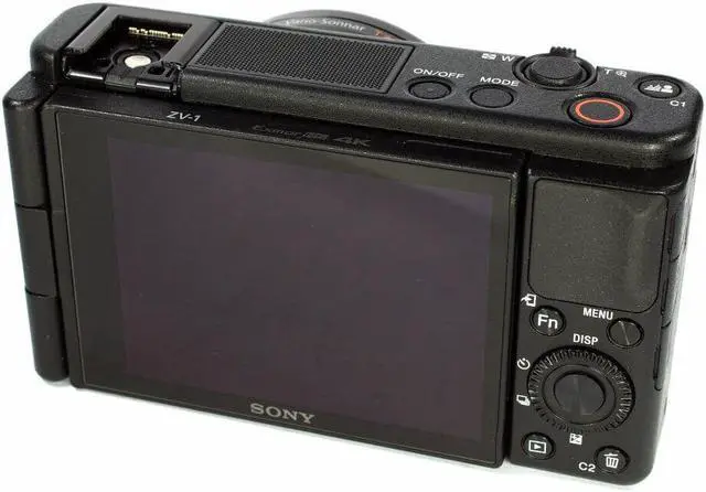 Alt view image 5 of 5 - Sony ZV-1 20.1MP/4K Compact Vlog Digital Camera (Black) + 32GB + Flash Bundle