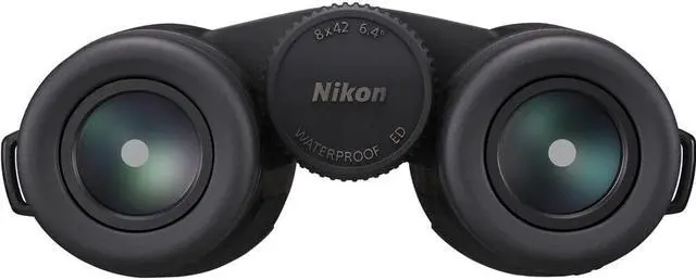 Alt view image 3 of 10 - Nikon 8x42 Monarch M5 Binoculars (Black) - 16767
