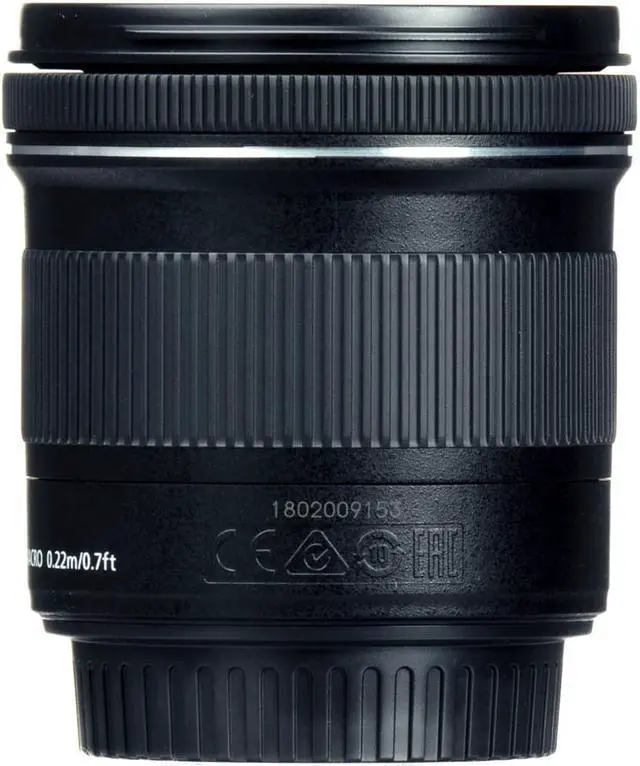 Alt view image 4 of 5 - Canon EF-S 10-18mm f/4.5-5.6 IS STM Lens - 7PC Accessory Bundle