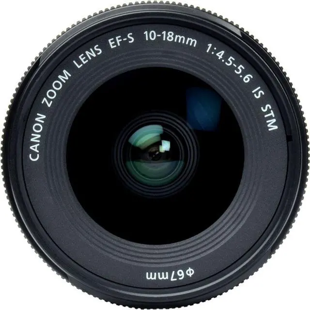 Alt view image 5 of 5 - Canon EF-S 10-18mm f/4.5-5.6 IS STM Lens - 7PC Accessory Bundle