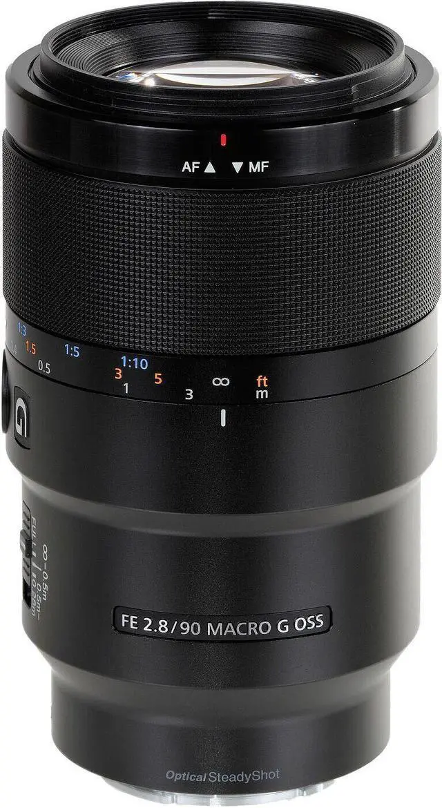 Alt view image 2 of 4 - Sony FE 90mm f/2.8 Macro G OSS Lens + Telephoto and Wide Angle Lenses Bundle